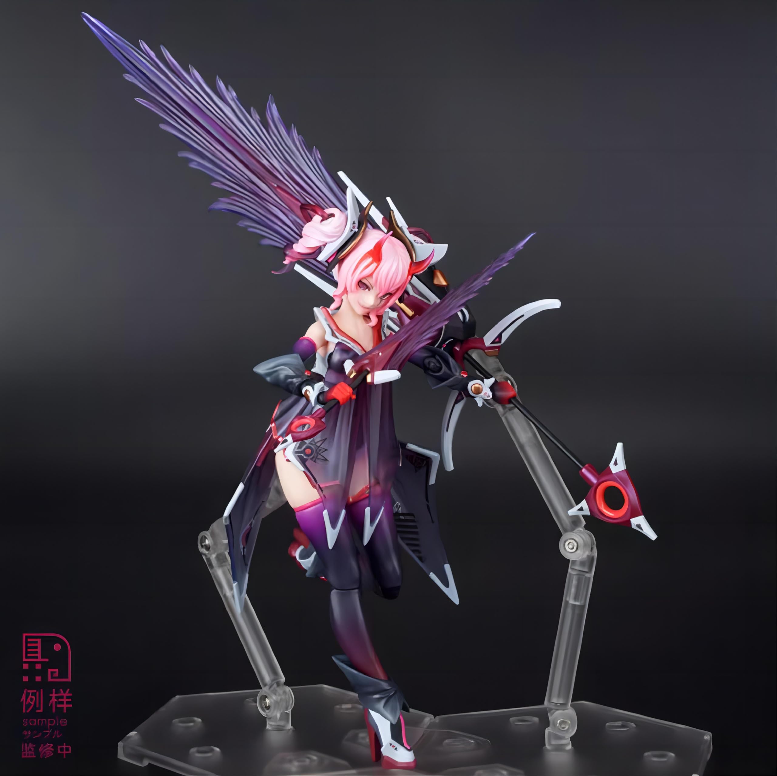 Amazon.co.jp: [ToyBase] 次元具象 EXSSRION 1/12 異界の魔女