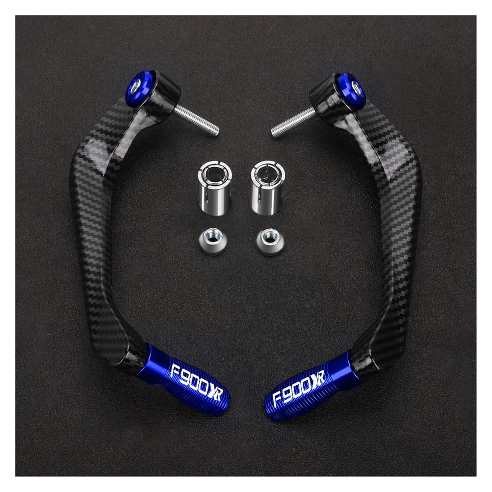 Lbcsrmh Blue With L Motorcycle Brake Clutch Lever Protector For F900xr F900 Xr F 900Xr F 900 Xr 2019-2024 2023 Motorcycle Handlebar Handguard Brake Clutch Levers Hand Guard Protector