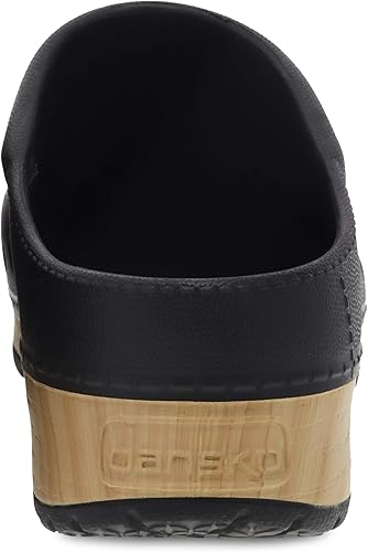 Miniatura 5 de Dansko Kane Zuecos sin cordones para mujer, ligeros, acolchados, cómodos y plantilla extraíble de EVA con soporte de arco, parte superior fácil de