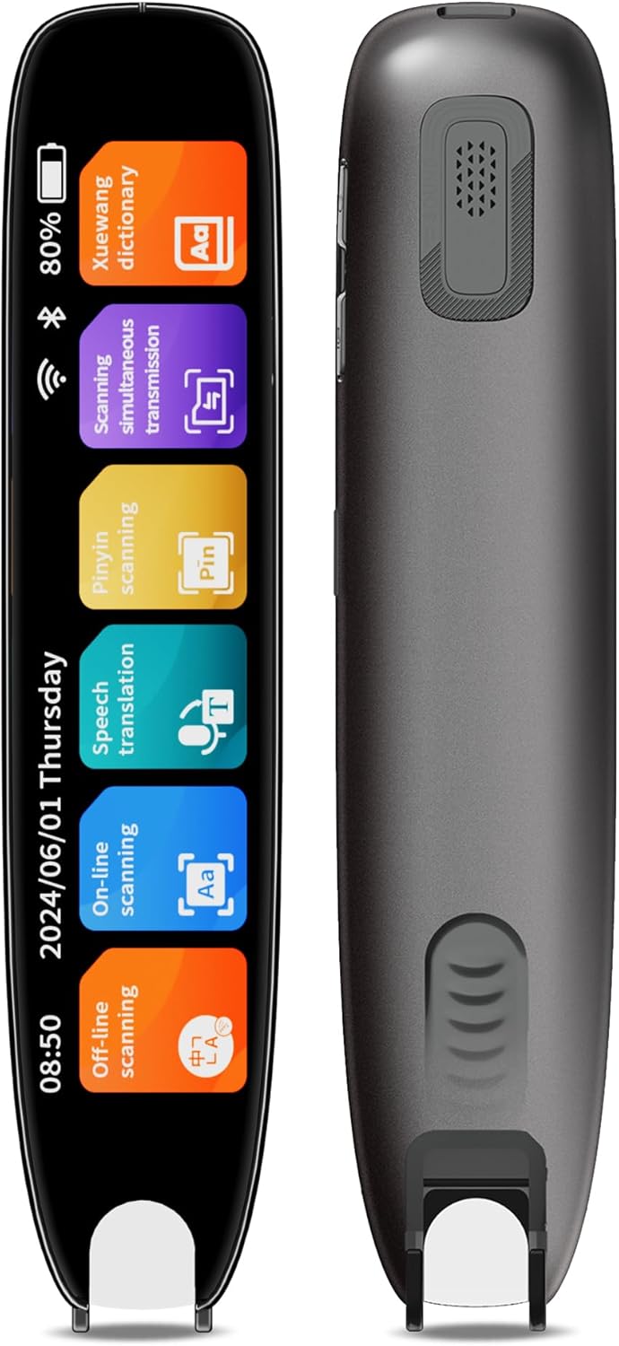 Translation Pen, Support 142 Languages, Online/Offline...