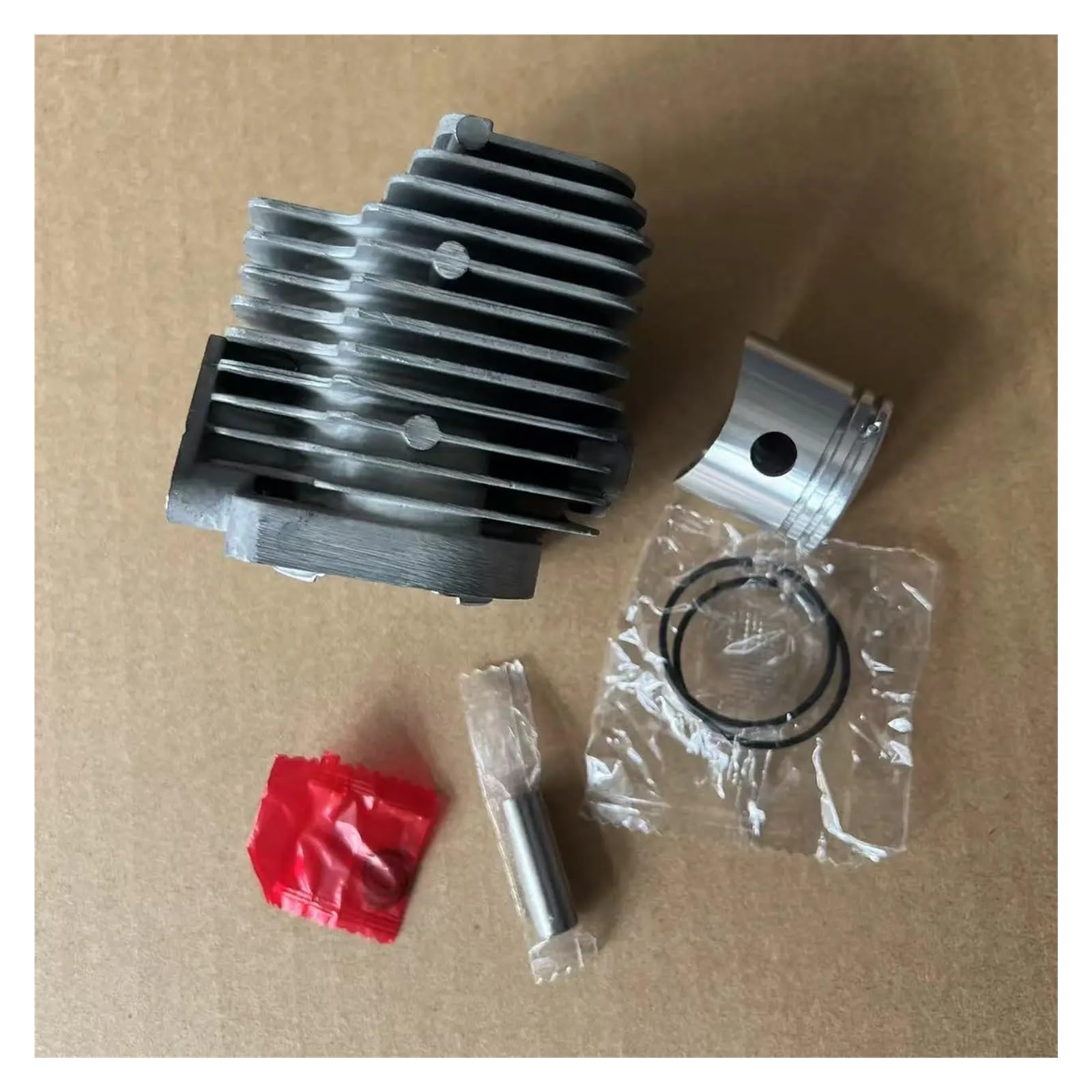 Dingmao Cylinder Piston Kit 32.2MM Compatible For Ech0 SRM-22 GT22 SRM22 GES SRM22 GESU Brushcutter Parts