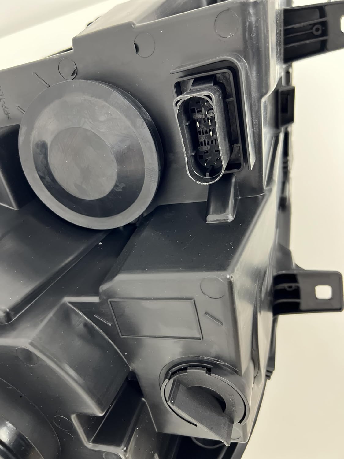 ALLIGATOR AUTO LIGHTS Headlight Assembly Compatible With Mercedes Sprinter 2019-2024, Bulbs Included, Left/Driver Side Headlamp