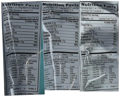 Miniatura 2 de Crisps Calbee snapea harvest snaps variados wasabi, tomate basilio, césar y ligeramente salado.