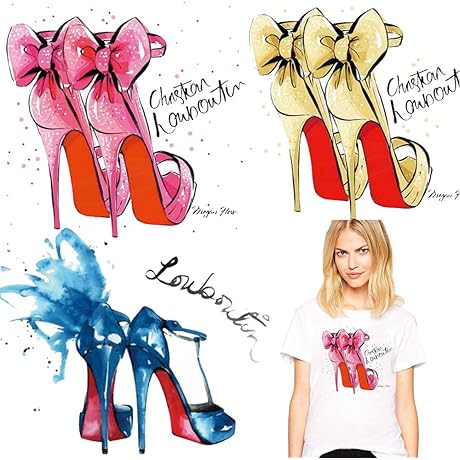 Bling Your Shoes with Iron-On Stickers: Express Yourself with Every Step