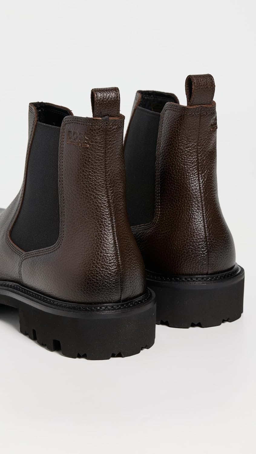 BOSS Men's Julyo Leather Chelsea Boots - Image 3
