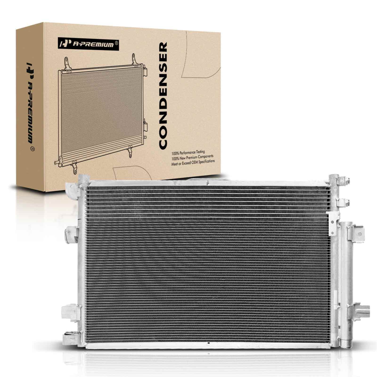 Photo 1 of A-Premium Air Conditioning A/C Condenser Compatible with Chrysler Pacifica 2007-2008 3.8L 4.0L, Replace# 3746, 68002779AA