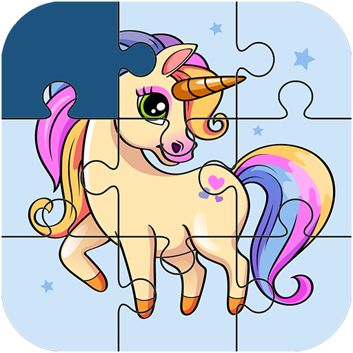 Unicorn Pony Puzzle Jigsaw
