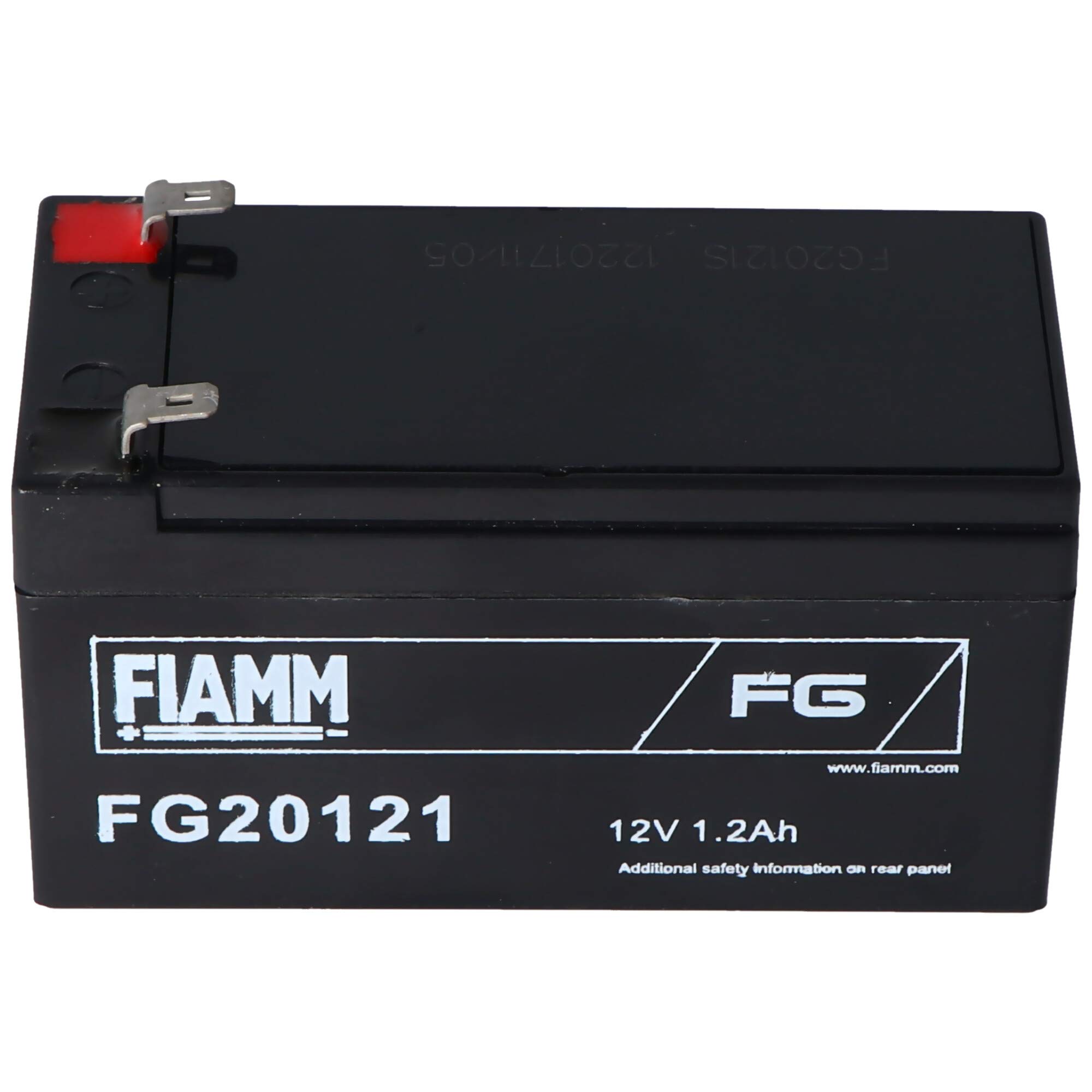 Fiamm FG20121A - Batería de 1,2 Ah y 12 V