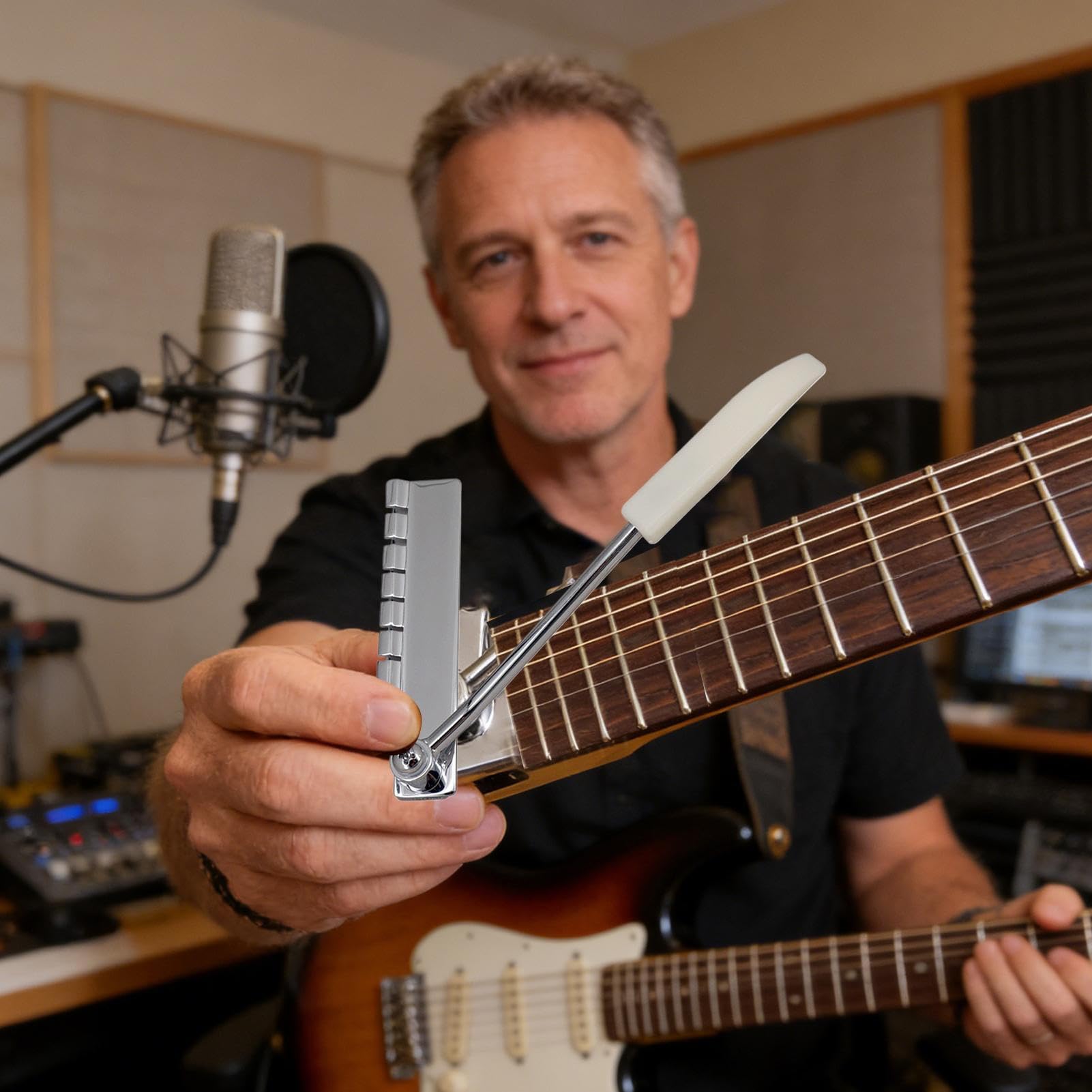 Trémolo De Guitarra Accesorios Para Instrumentos Musicales