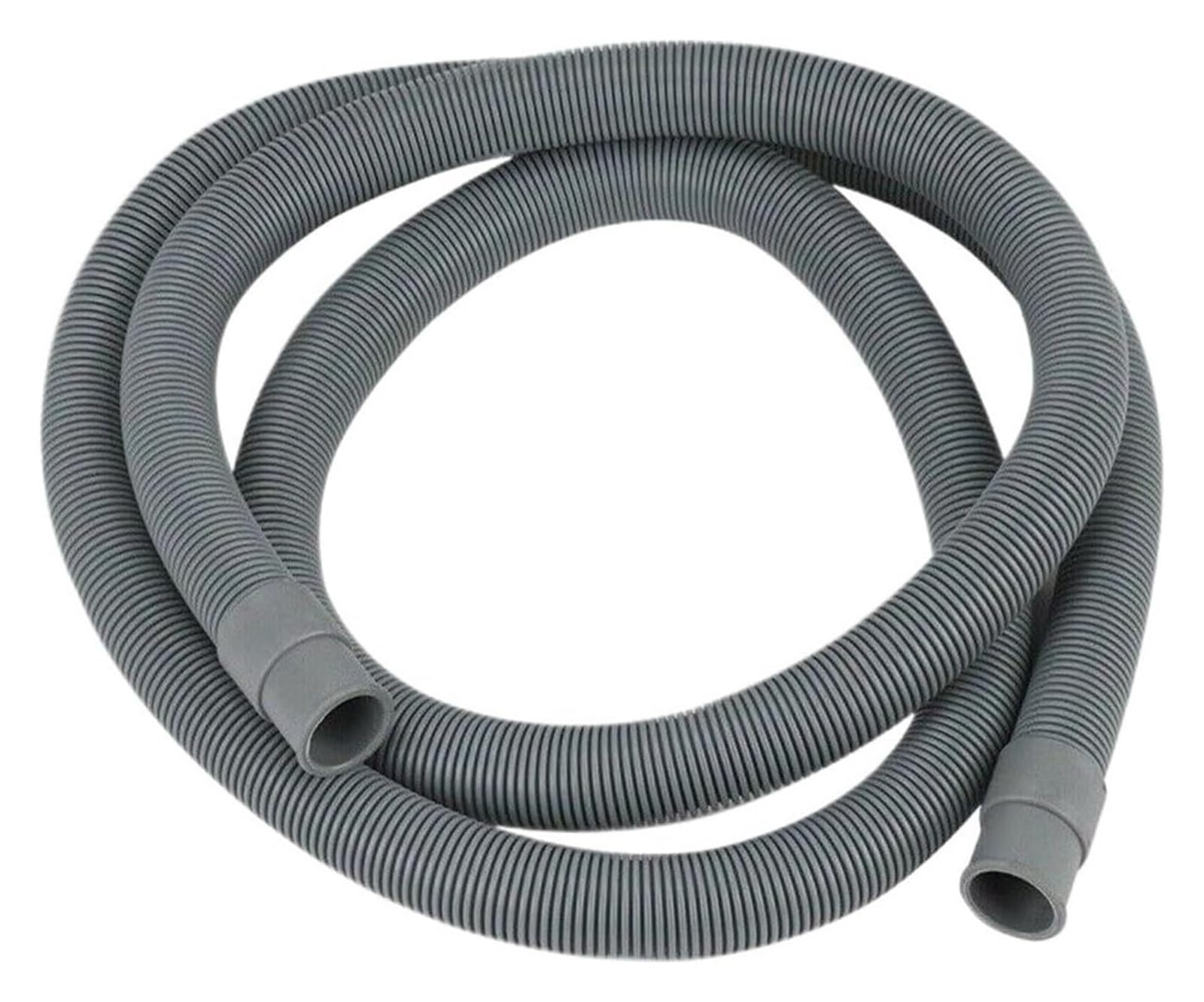Kit De Tubo De Extensión De Manguera De Desagüe for Lavadora Y Lavavajillas Gris(2m)