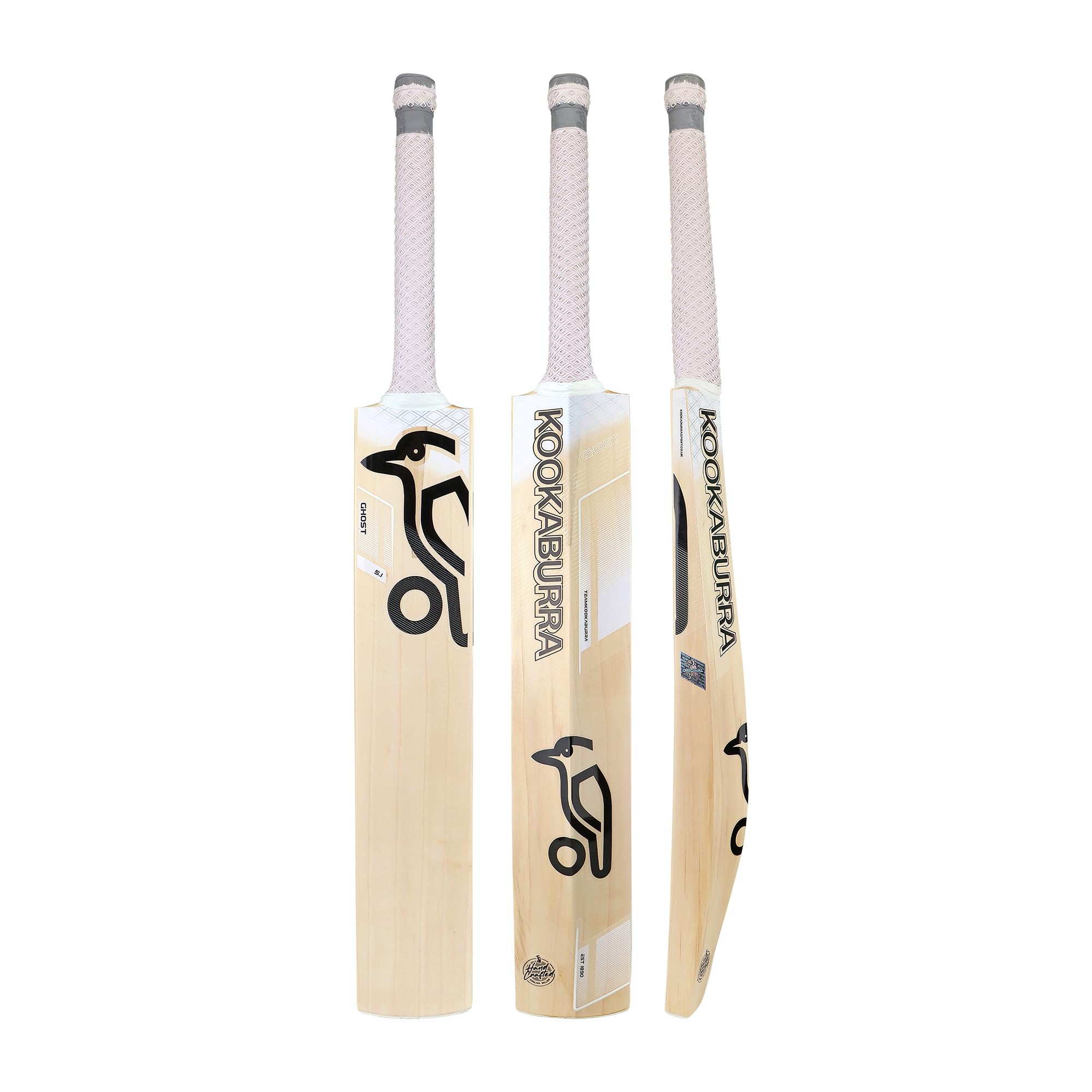 Kookaburra Ghost 5.1 - Mazza da cricket, manico corto