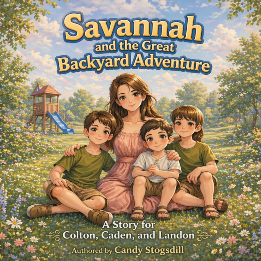 Savannah and the Great Backyard Adventure: A Heartwarming Children’s Story About Curiosity, Courage, and Teamwork