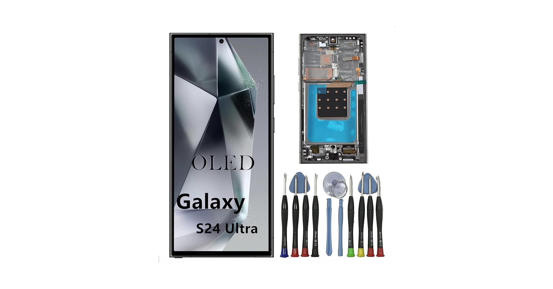 GALAXY S24 ultra 純正oled タッチパネル Amazon.com: OLED Galaxy S24 Ultra Screen Replacement for Samsung