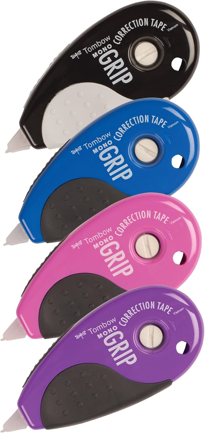 Tombow 68762 MONO Top Action Grip Correction Tape