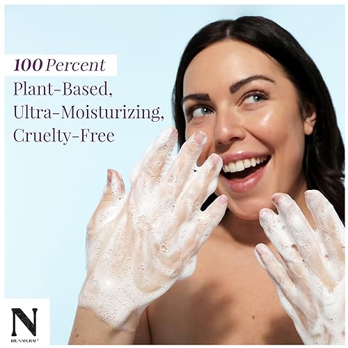 Miniatura 3 de Dr. Natural Jabón para niños 3 en 1 sin lágrimas Baby Plus - Jabón y champú de pies a cabeza - Gel de baño hidratante para piel sensible - Lavanda -