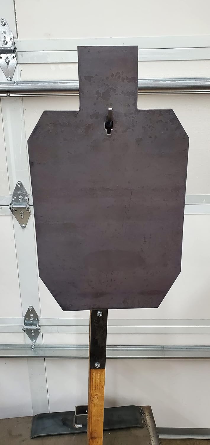 AR500 2x4 Guards for Gun Targets 1.5 x 12 inch