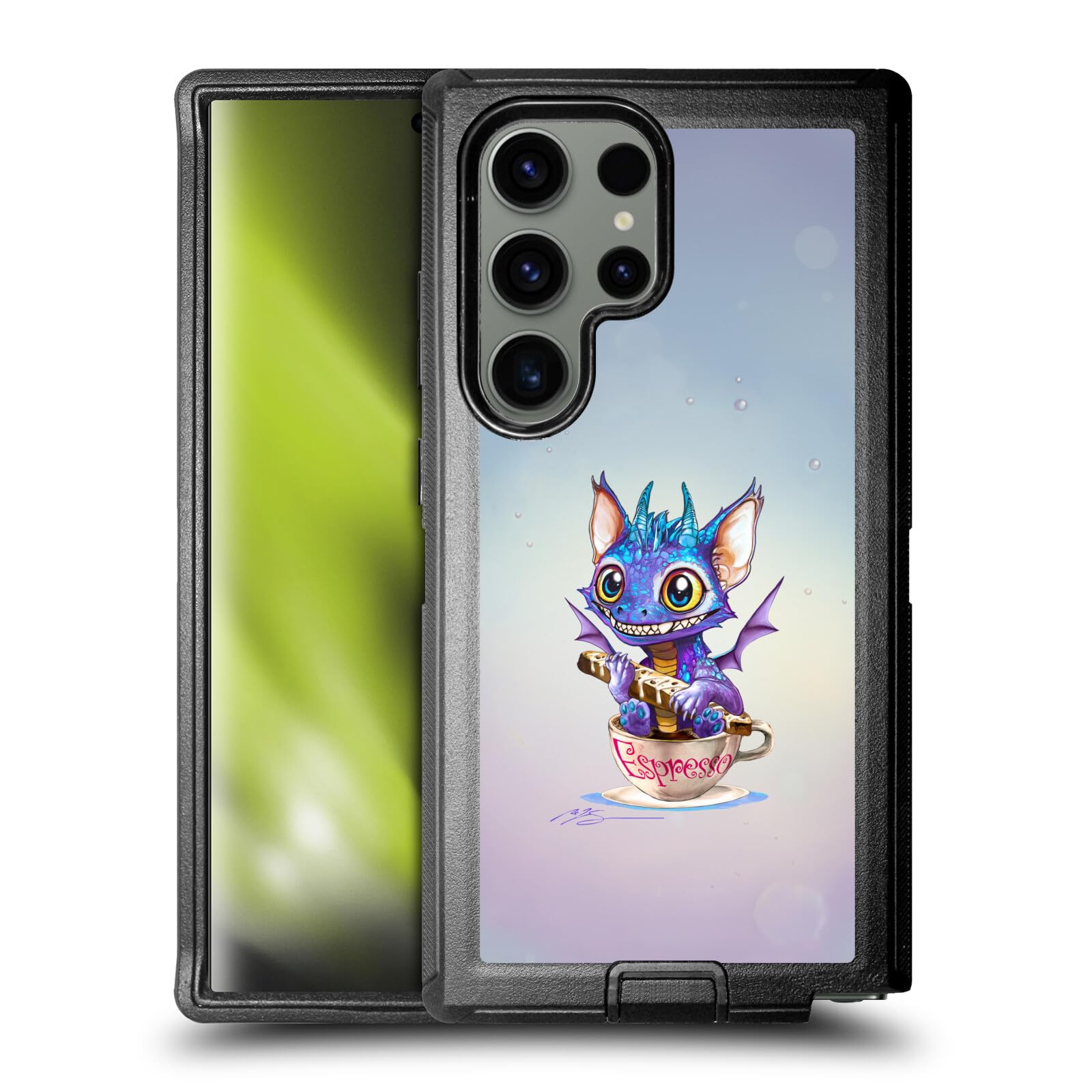 Coque Samsung Galaxy S24 Ultra 5G Rigide Blindée Dragons Ruth Thompson - 8