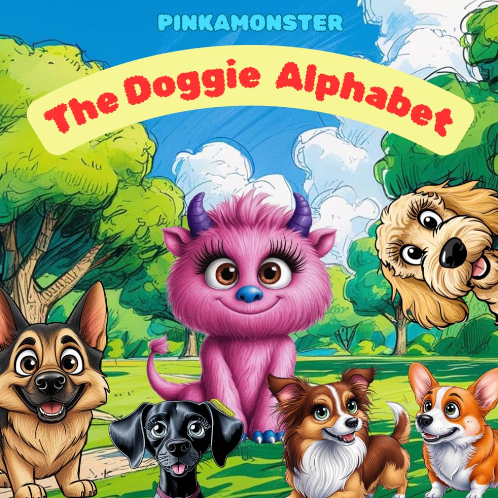 The Doggie Alphabet (Pinkamonster's Learning Adventures)
