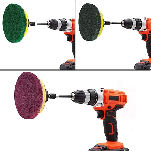 Miniatura 4 de GOH DODD - Juego de 26 almohadillas de limpieza para faro de 4 pulgadas, kit de restauración de faros delanteros, almohadillas de limpieza para