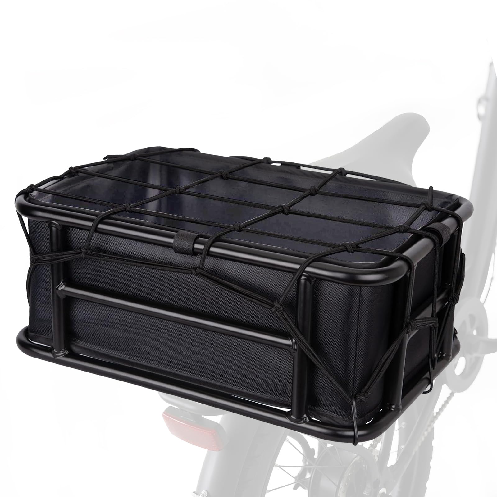 Lambolt Rear Rack Bike Basket
