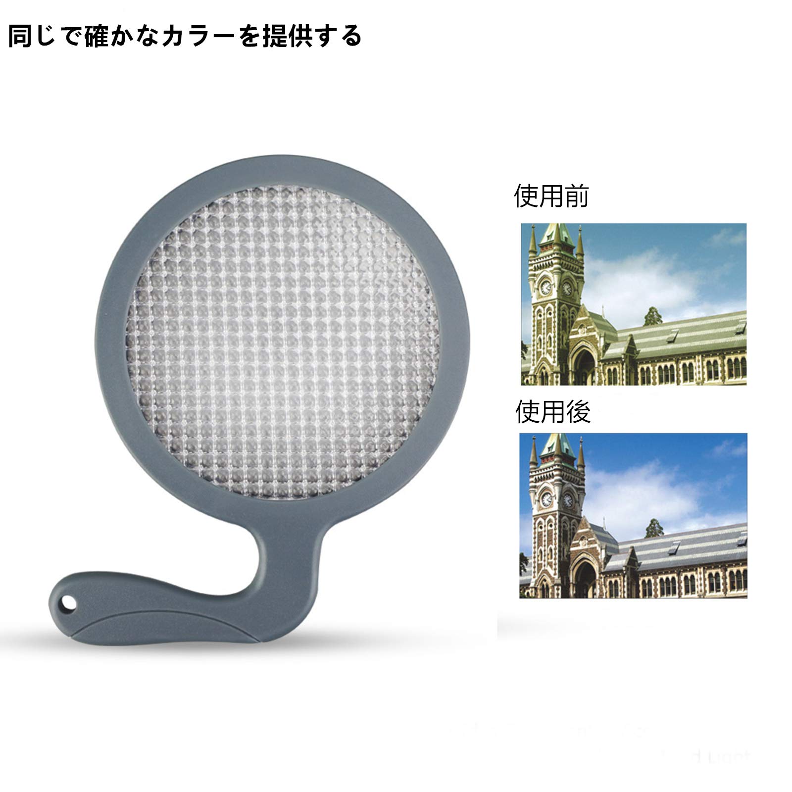 Amazon | JJC ハンドヘルド ホワイトバランス キャップ ホワイト 
