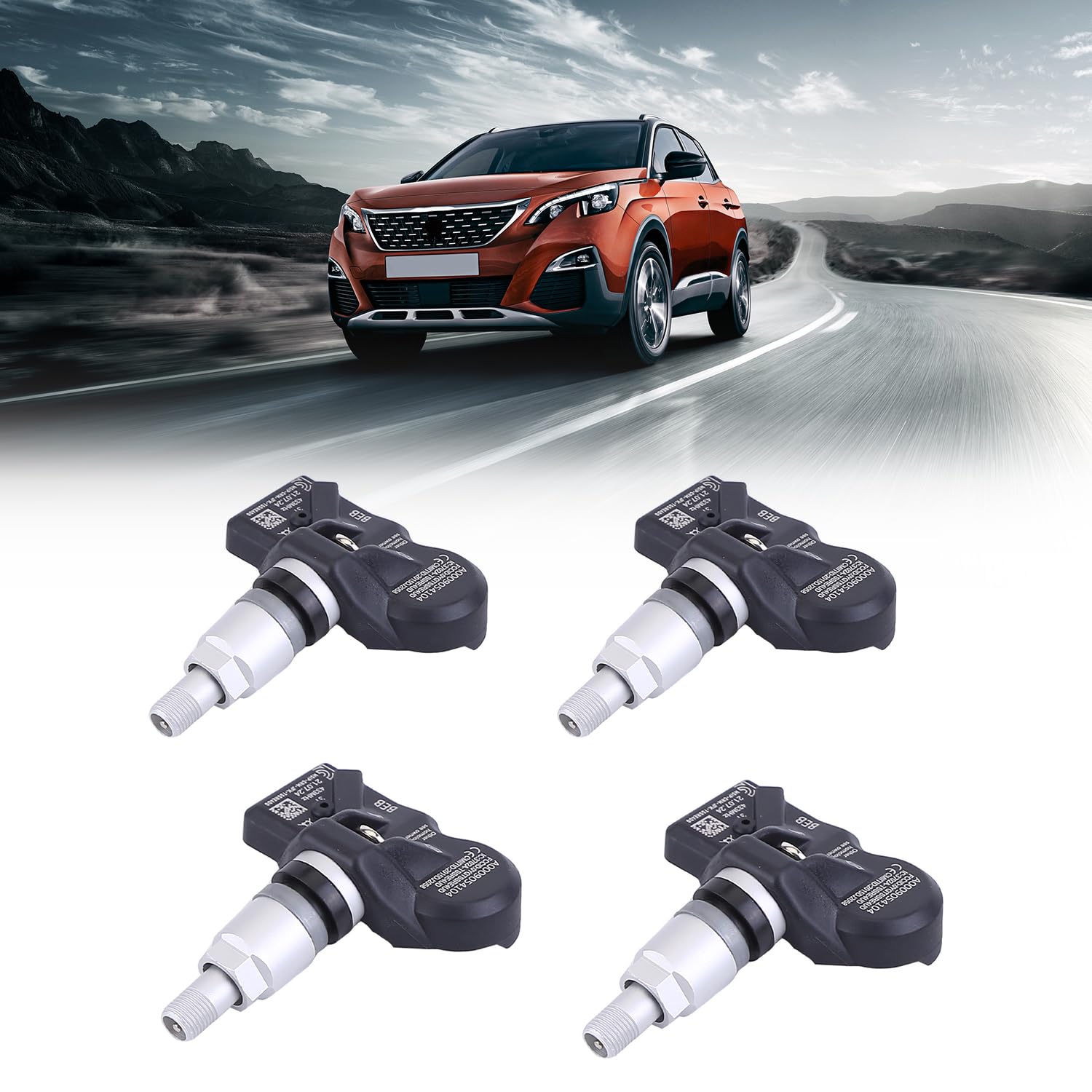 4 sztuki A0009054104 TPMS czujnik ciśnienia w oponach do Mercedesa klasy A klasy B klasy E CLA CLS GLB GLB GLE GLS Sprinter RDK system kontroli ciśnienia w oponach