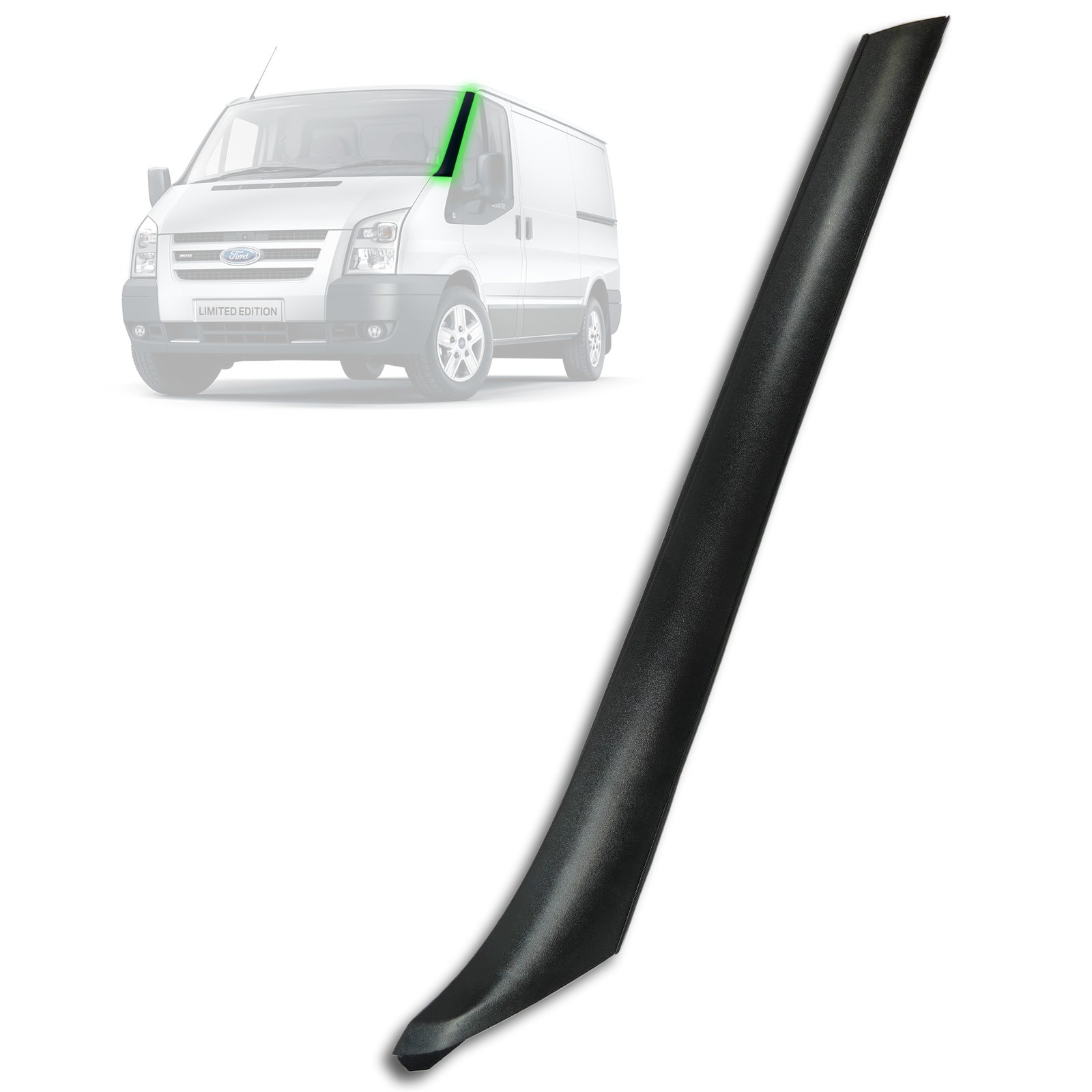 Original Ford Transit/Tourneo Custom Zierleiste Links Grundiert 231801