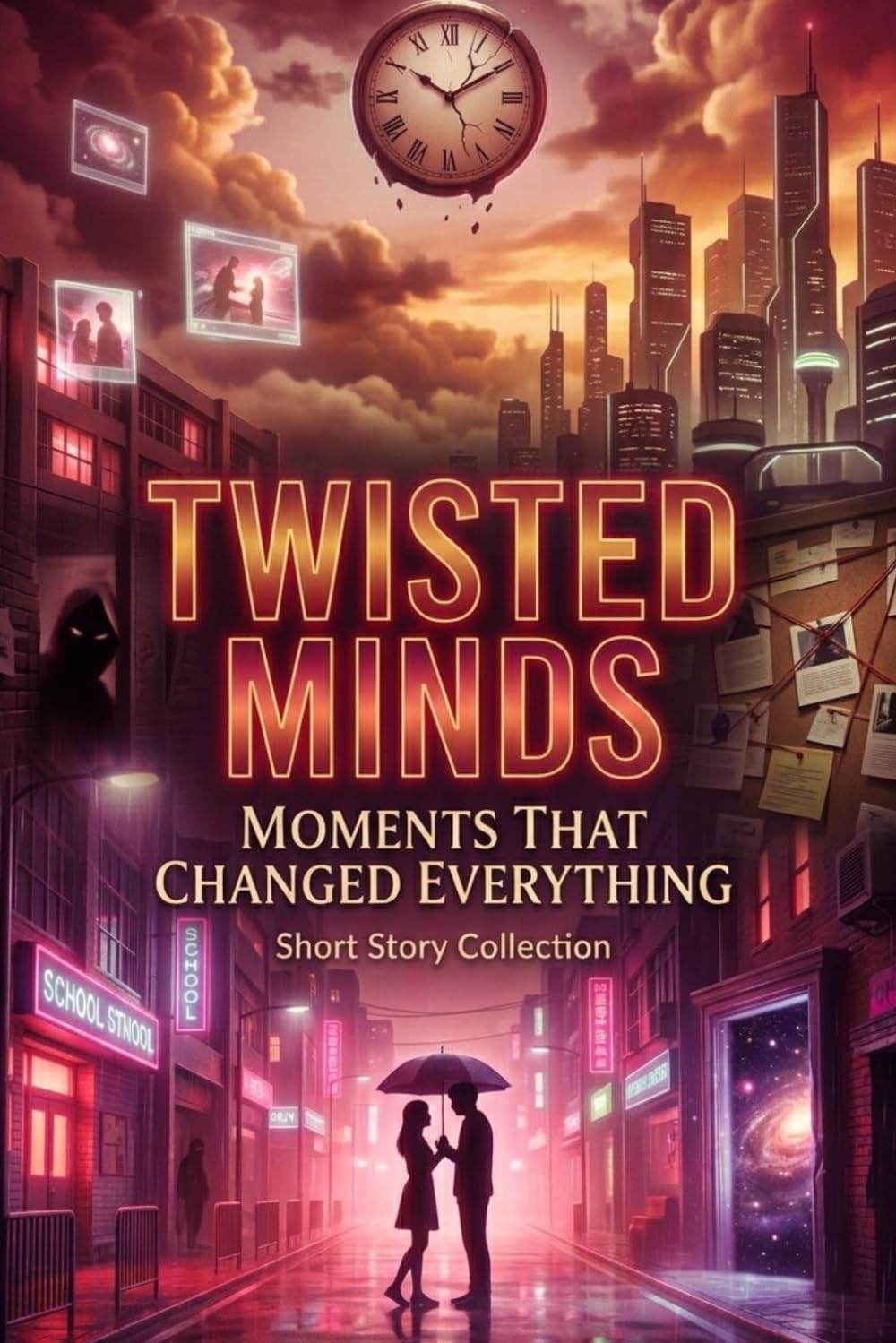 Twisted Minds | Moments That Changed Everything: A Short Story Collection