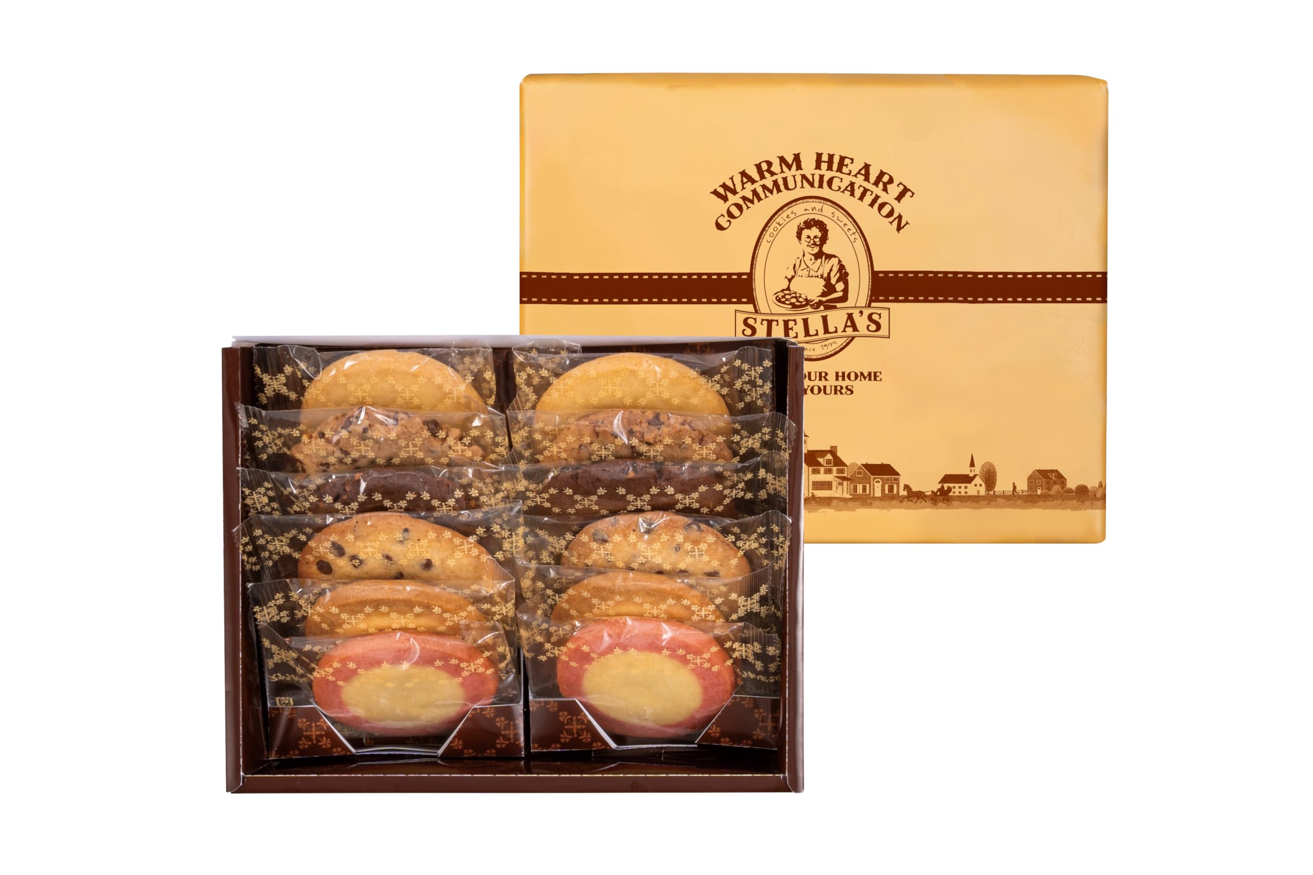 Aunt Stella アントステラ メッセージ(S) 12枚×1箱 手提げ袋付き