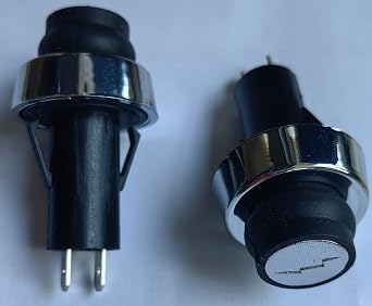 66220 Igniter Push Button Switch Grill Replacement Parts for Weber Genesis II 200 300 400 Spirit II 200 300 GS4 Infinity Electronic Ignition II E-210 II E-310 Genesis 2 Spirit 2 Ignition Push Button