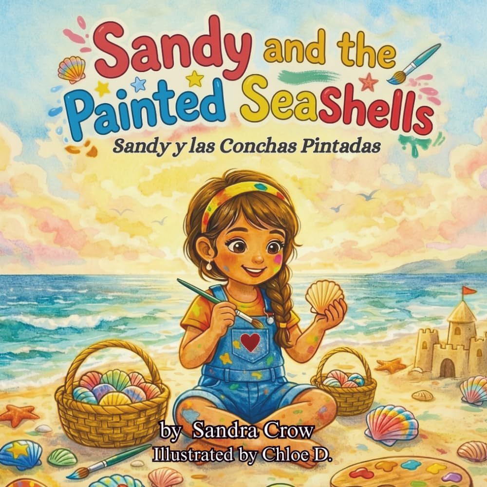 Sandy and the Painted Seashells: Sandy y las Conchas Pintadas