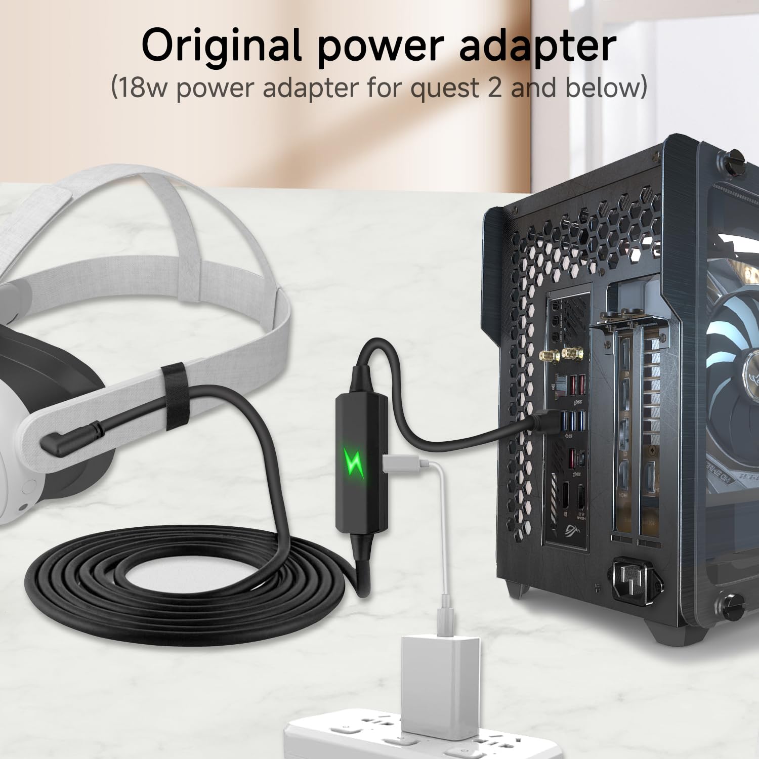  Quest 3 128GB VRヘッドセット＋リンクケーブル Amazon.co.jp: Kuject Design 16フィート リンクケーブル Quest