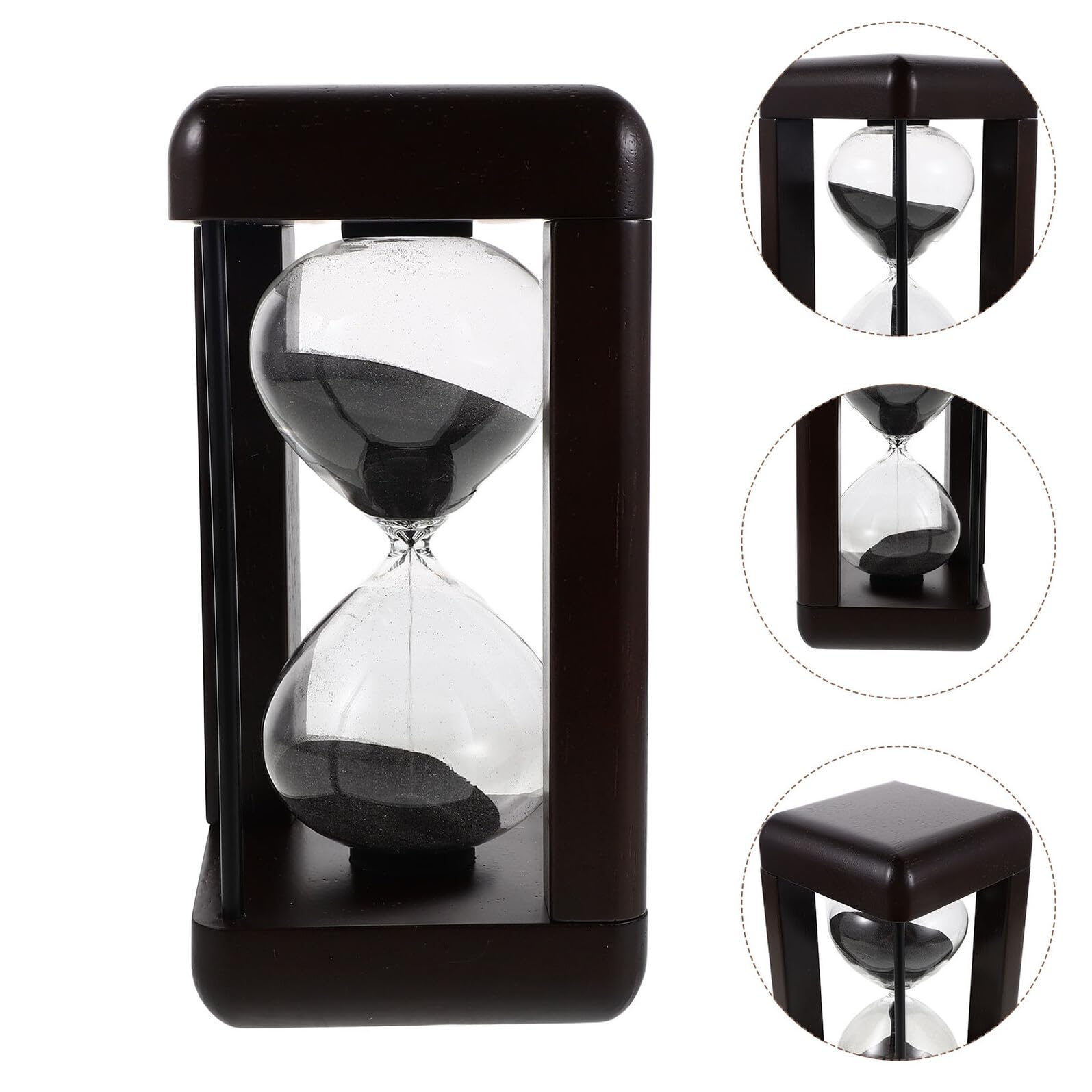 Mipcase Temporizador De Reloj De Arena Avanzado Reloj De Decoración para Oficina De Minutos para Cocina