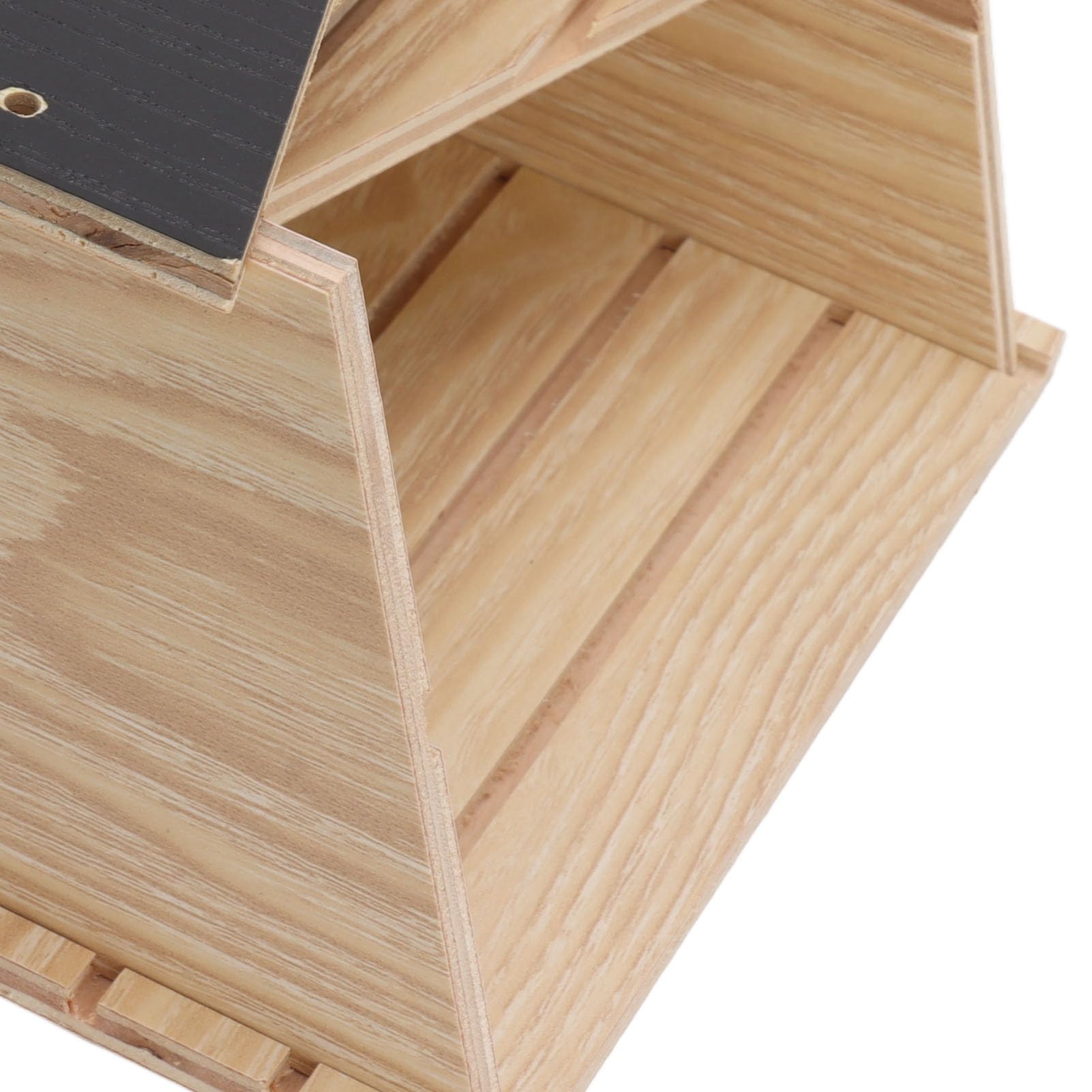Kit de casas de murciélagos de madera para exteriores, doble cámara para exteriores, refugio de murciélagos, para jardín al aire libre, patio