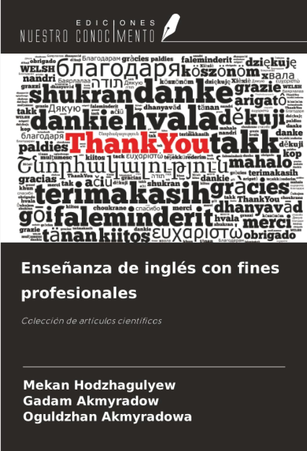 Enseñanza de inglés con fines profesionales: Colección de artículos científicos
