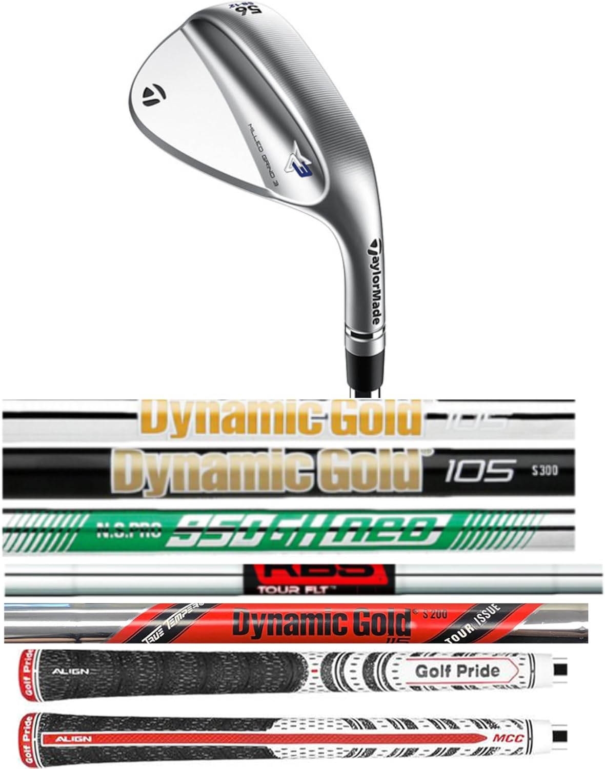 Build a Custom TaylorMade Milled Grind RAW 54 High Guatemala Ubuy