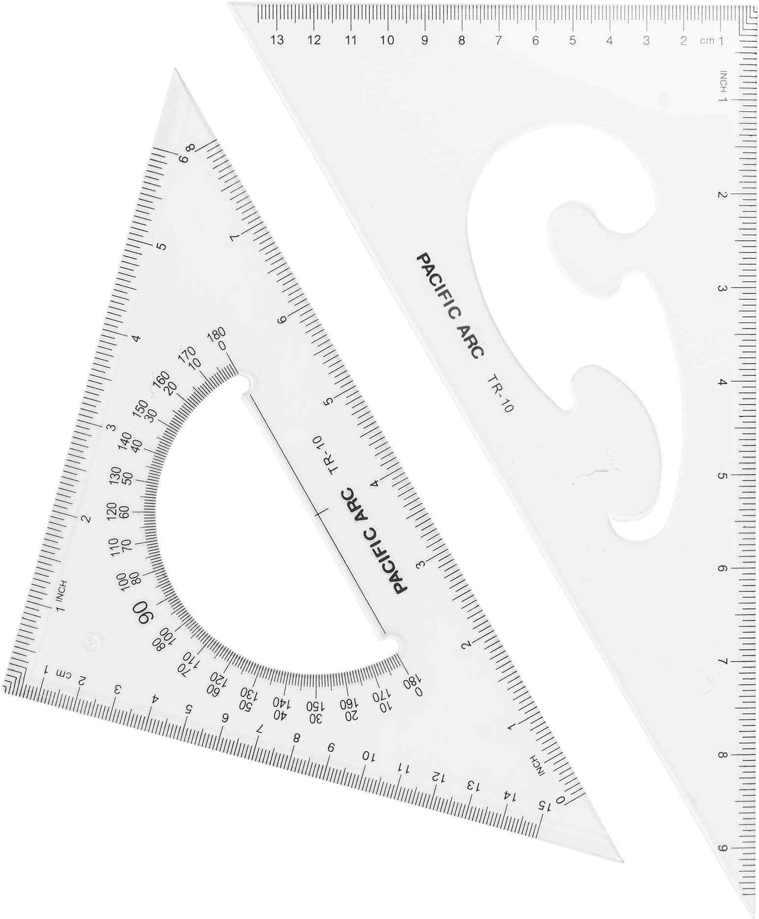 Triangle Set 10 Inch 30/60 & 45/90