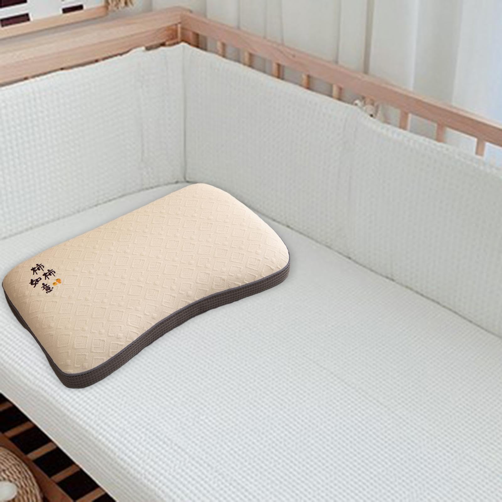 Almohada de Cáscara de para Dormir en Cualquier Posición, de Algodón Y Práctica.