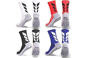 Calcetines de fútbol MENDENG para hombres, antideslizantes, para hospital, con pinzas