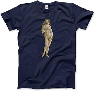 Sandro Botticelli - Venus (from The Birth of Venus) Artwork T-Shirt (Adults, Kids, Short & Long Sleeve)