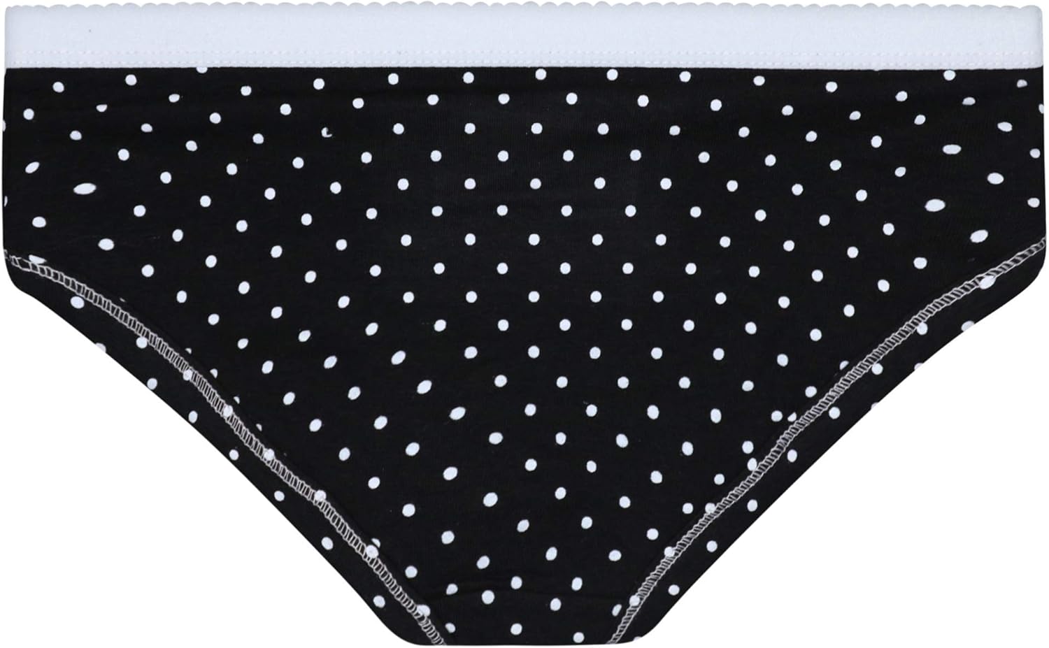 Rene Rofe Girl's Cotton/Spandex Hipster Underwear (9 Pack)