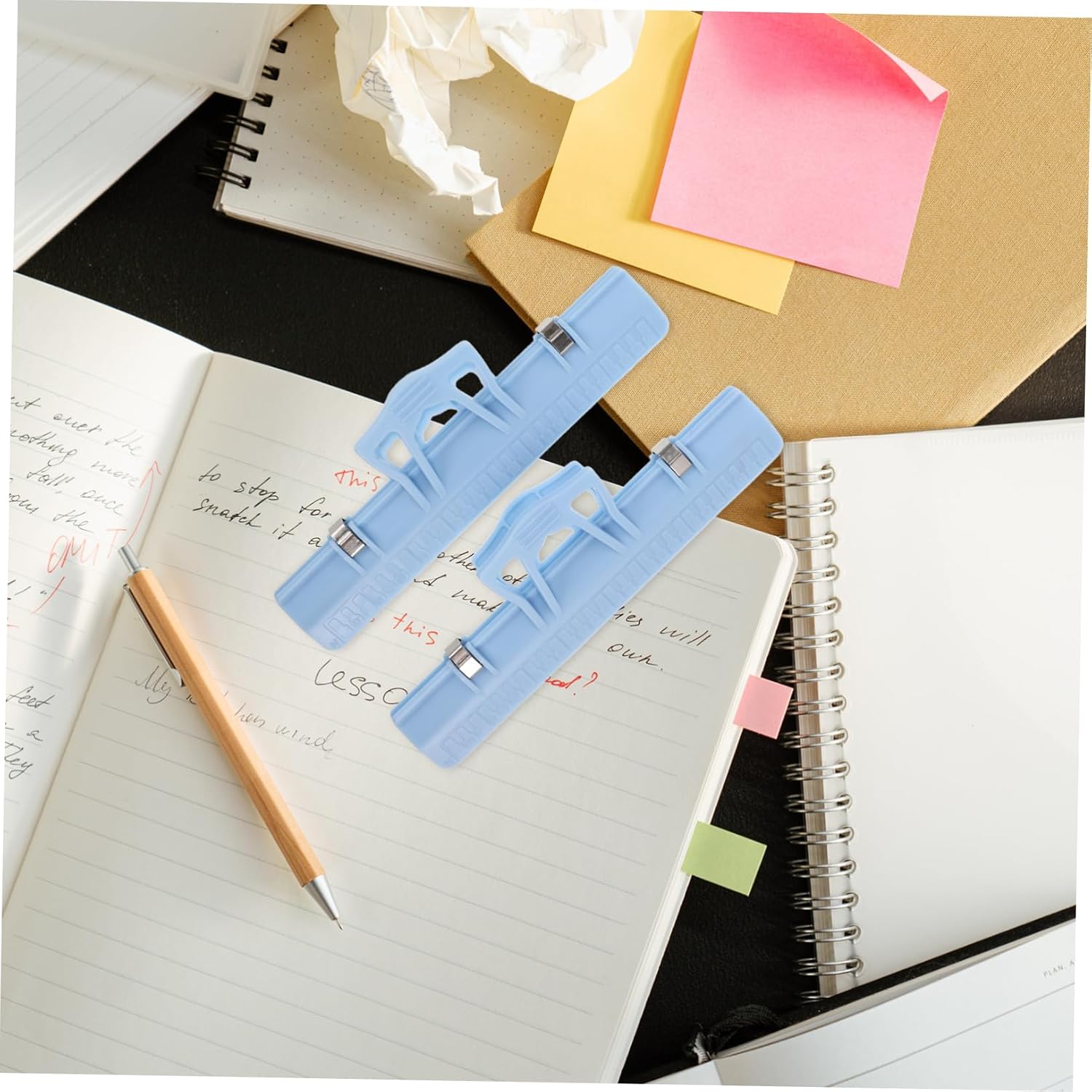 2pcs Plastic Music Sheet Clip for Piano Score Documents image 4