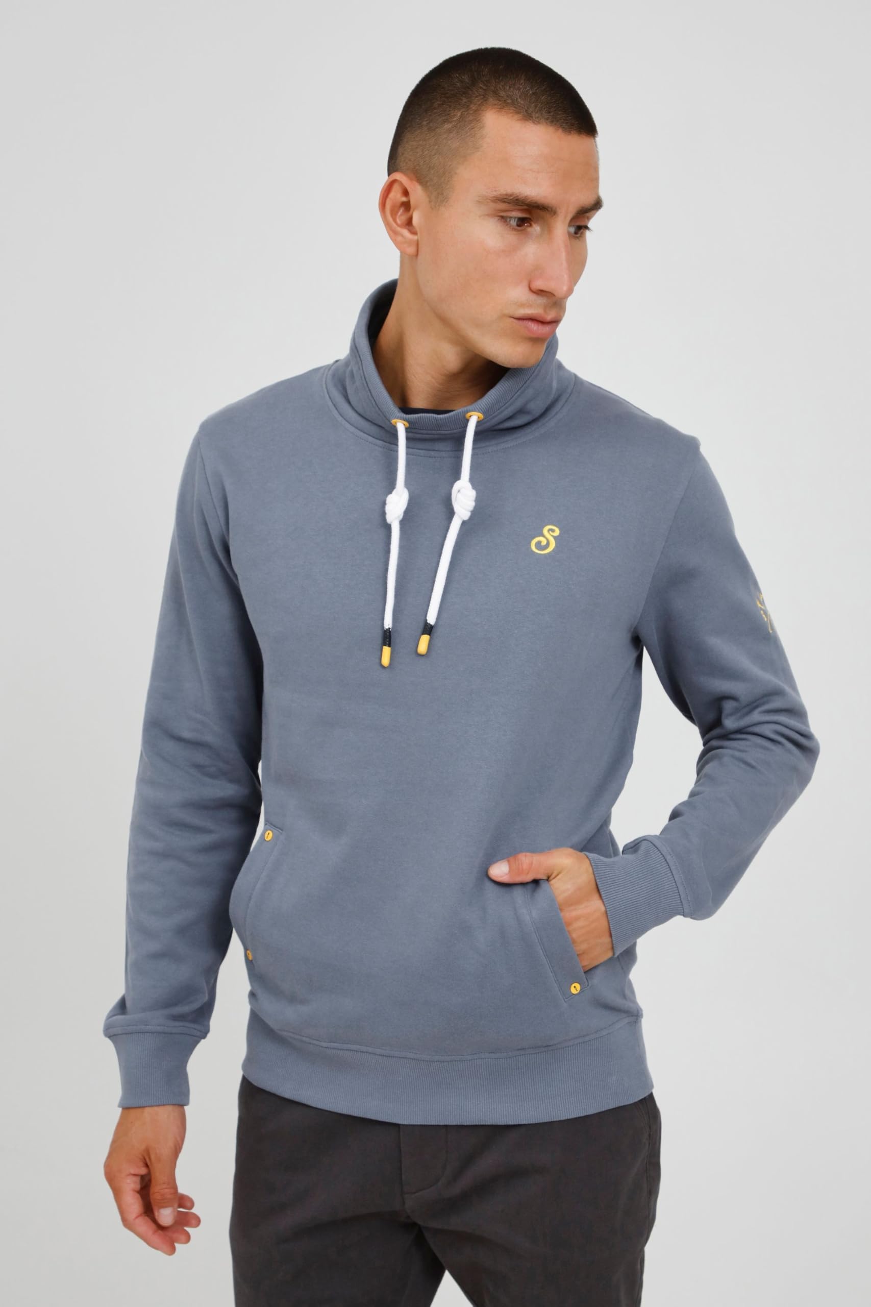 !Solid SDKaan Herren Sweatshirt Pullover Sweater Rundhals-Ausschnitt