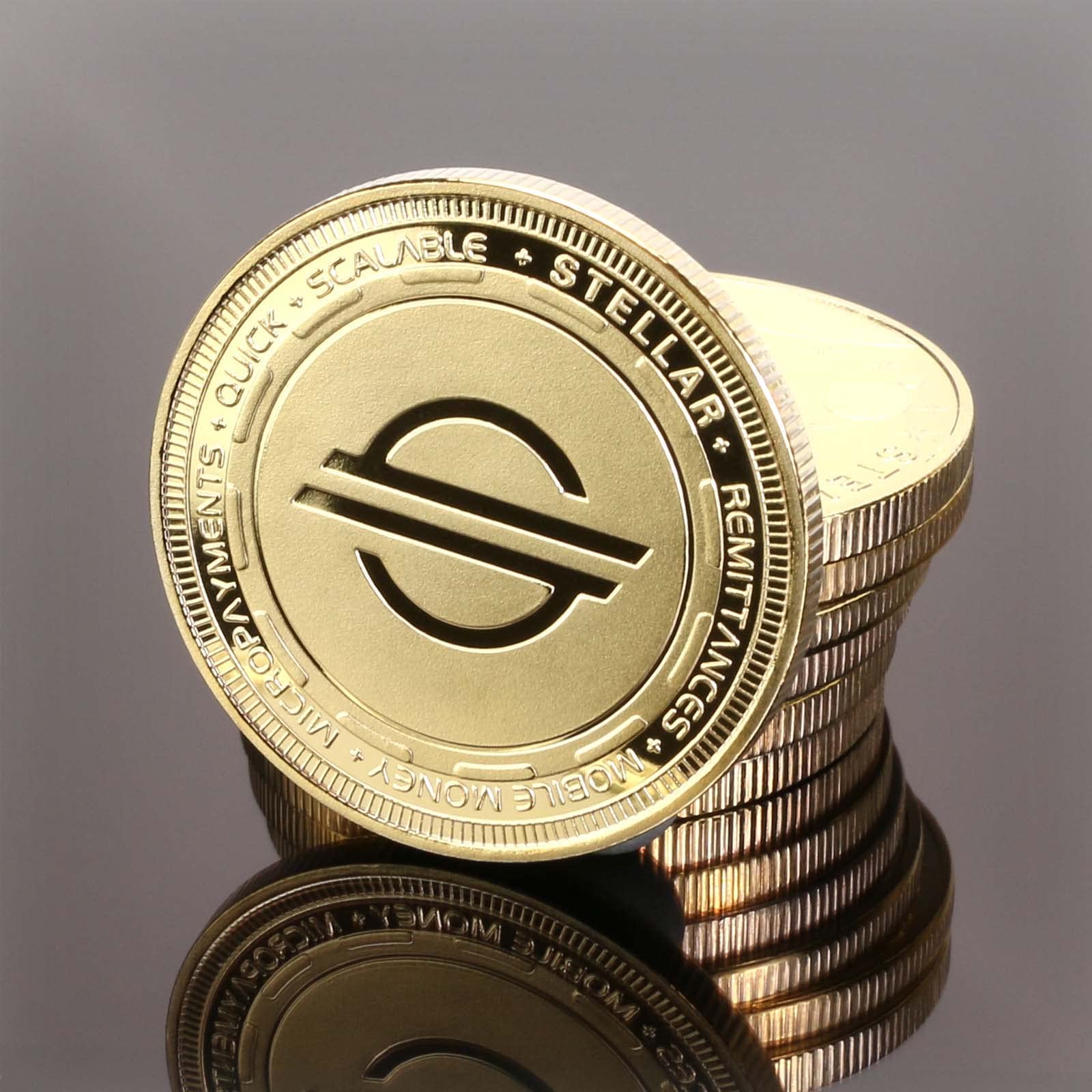 Amazon.com: PANDAPOLIS Gold Polkadot Coin Set Crypto Coins Commemorative  Golden DOT Coin Collector Gifts (Buy One Get One Silver Potkadot Coin) :  Office Products