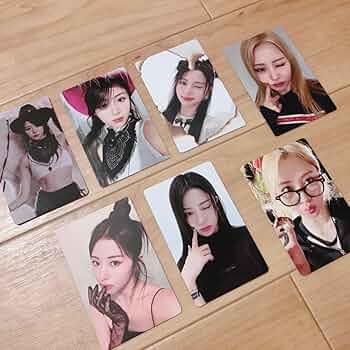 lesserafim インスタントフォト ユンジン コンプリートセット LE SSERAFIM - EASY ユンジン soundwave インスタントフォトの