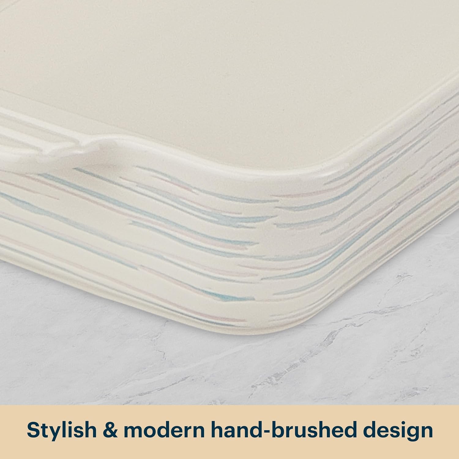Pyrex 2QT (7" x 11") Rectangular Ceramic Baking Dish with Handles image 2