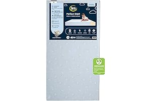 Serta Perfect Start Crib Mattress with Dual Sides