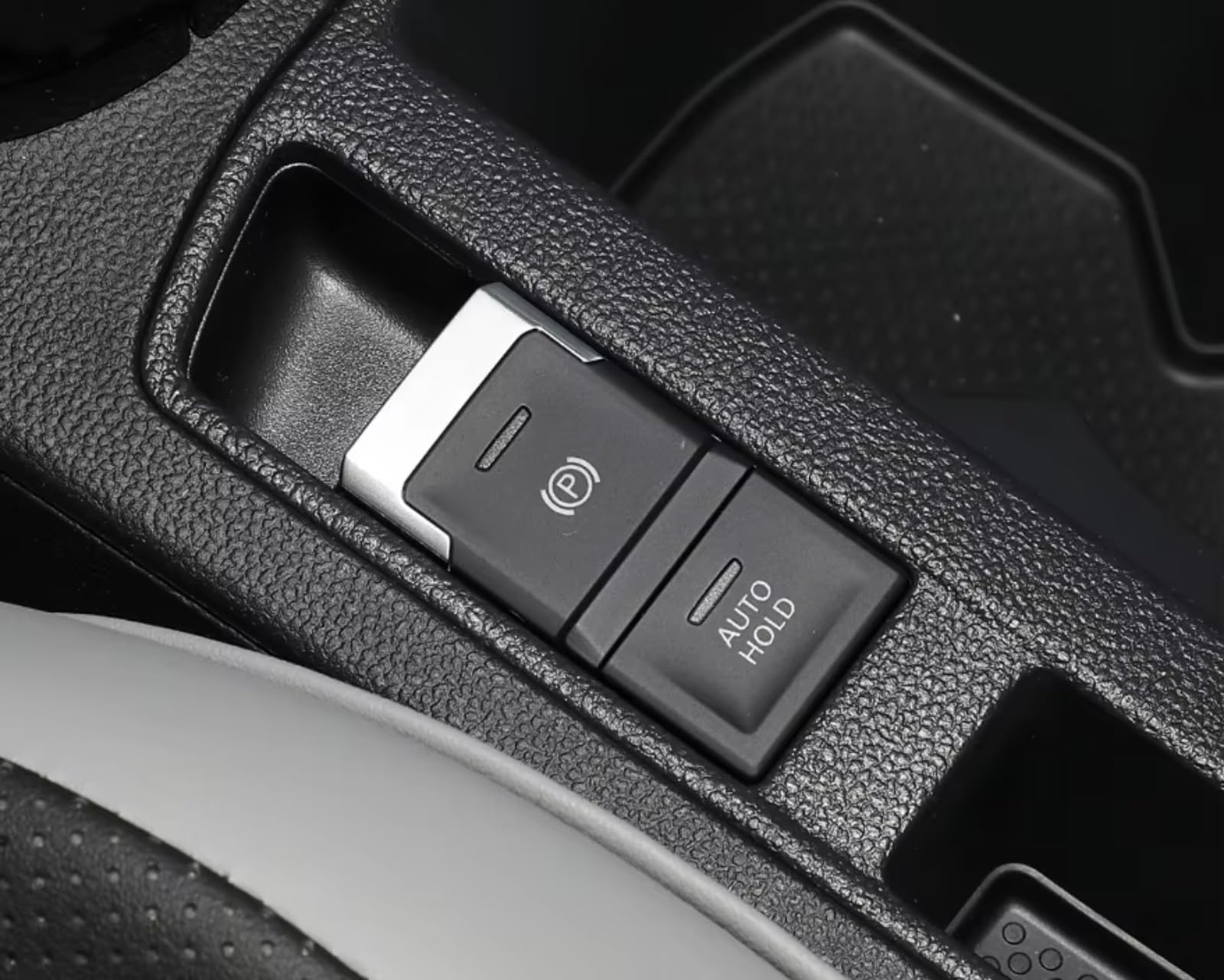 Przełącznik hamulca postojowego kompatybilny z Vw dla T-Roc 1 szt. elektroniczny przełącznik hamulca ręcznego przełącznik hamulca ręcznego przycisk naklejki akcesoria 2GD 927 225 ICX