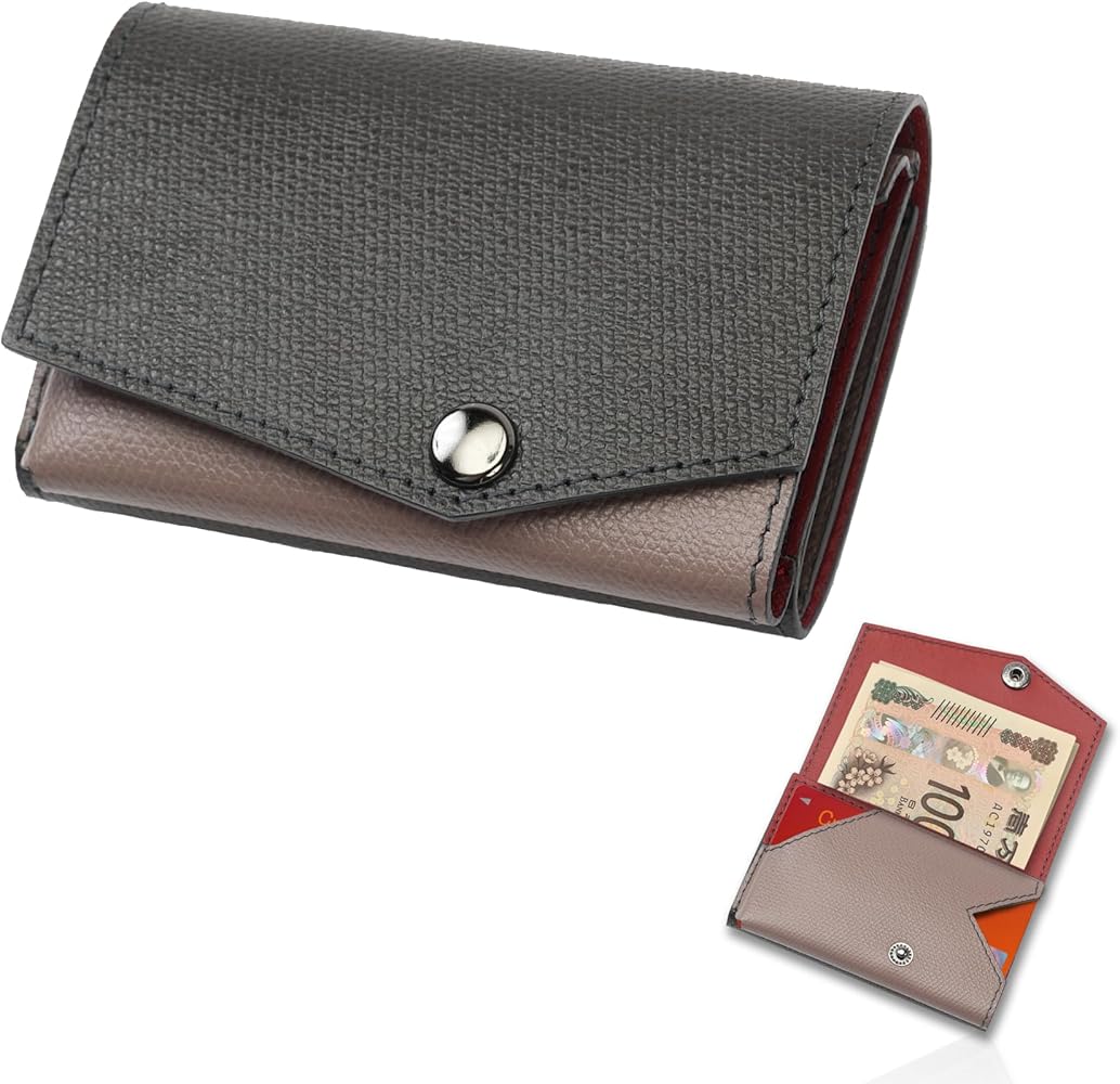 Amazon | [アブラサス] 小さい財布 メンズ レディース 財布 日本