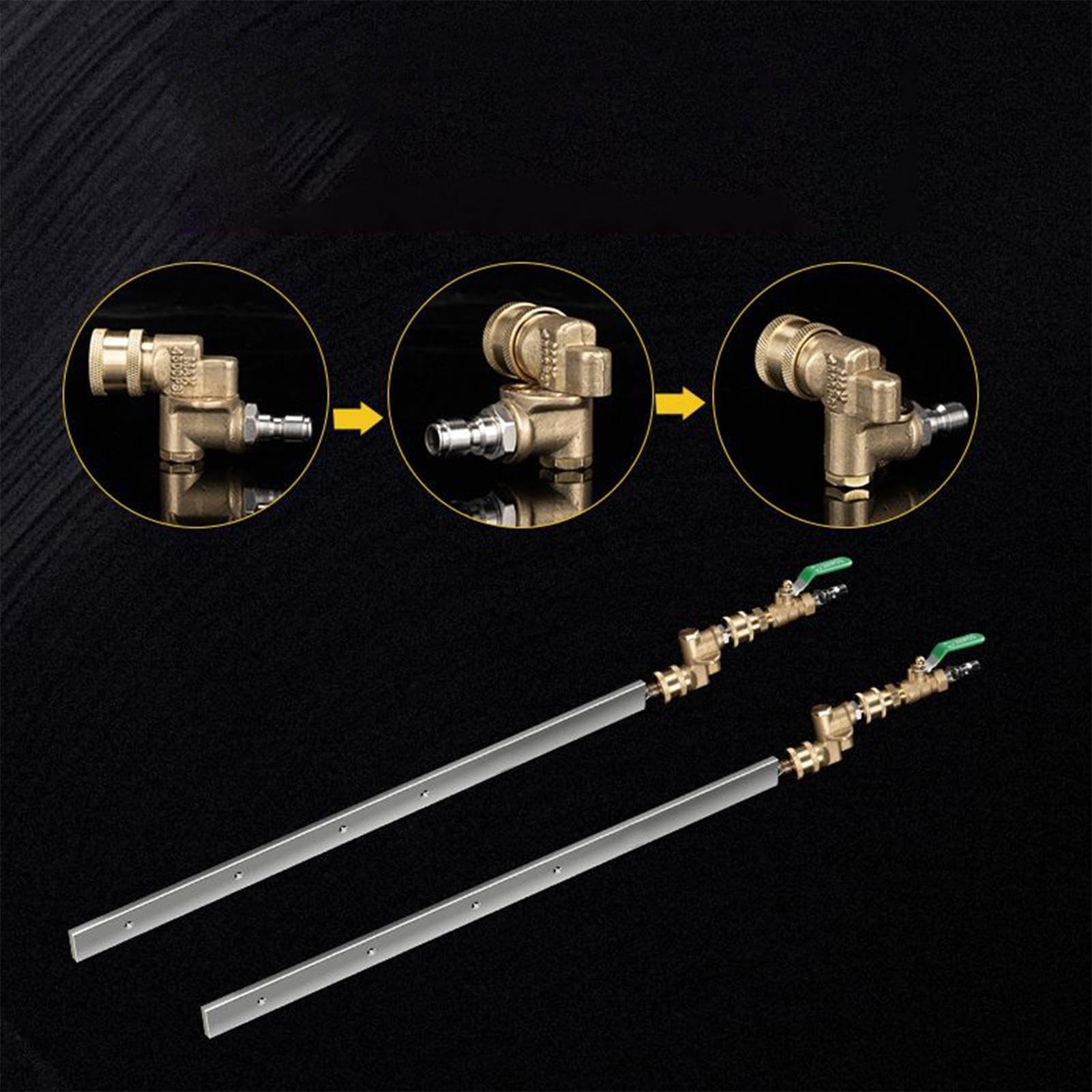 Herramientas Limpieza Coches Presión, Lavado, Agua, Tanque, | Varilla Limpiadora Radiador Para Coche Autocaravana Hogar Electrodomésticos Refrigeración Condensador